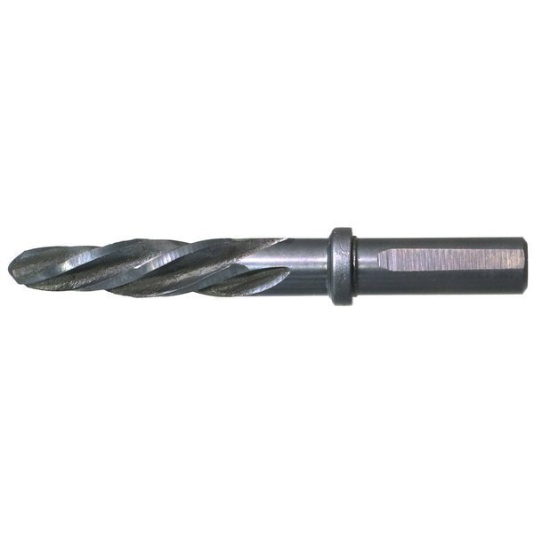 1-1/16, High Spiral Flute 1/2 Shank Construction Reamer, Drillco, Mfr#: 428A204